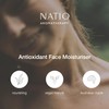 Antioxidant Face Moisturiser by Natio for Women - 3.3 oz