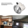 RV Cabinet Lock Round Rotate to Close Weatherproof for 3‑22mm