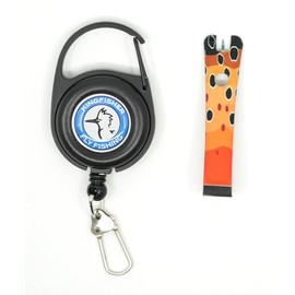 Kingfisher Fly Fishing Zinger with Standard Nipper (Brown Trout)