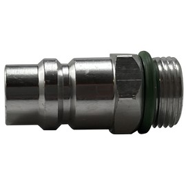 Sherco-Auto A/C Aeroquip Aluminum R-134a Low Side Service Valve Port - M13 x 1 - Each