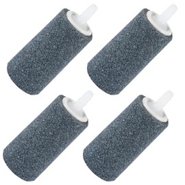 Pawfly Aquarium 2 Inch Air Stone, Aerator Stone Bubble Diffuser for Air Pumps Fish Tanks Buckets and Garden Ponds, 4 Pack