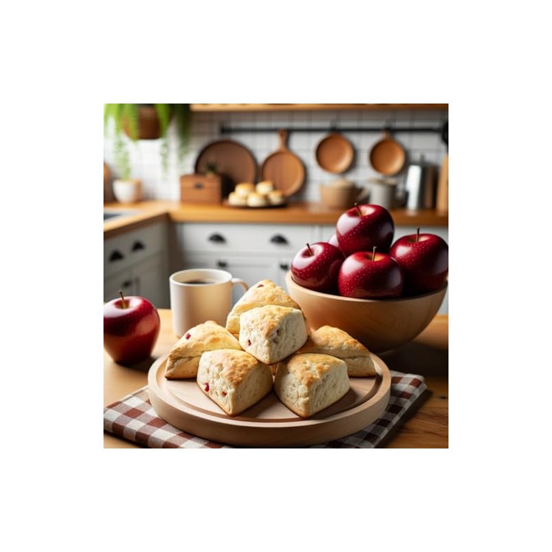 Rabbit Creek Caramel Apple Scone Mix – Easy To Make