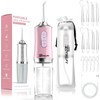 Irrigador Bucal de Agua,limpiador Dental con 3 Modos y 8