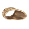 Archery Thumb Rings Good Protection Engraving Pattern Brass Finger Protector
