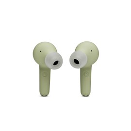 JBL Tune 215TWS Audífonos Inalámbricos Bluetooth, Drivers de 6 mm, Reproducción 25 Horas, Dual Connect - Verde