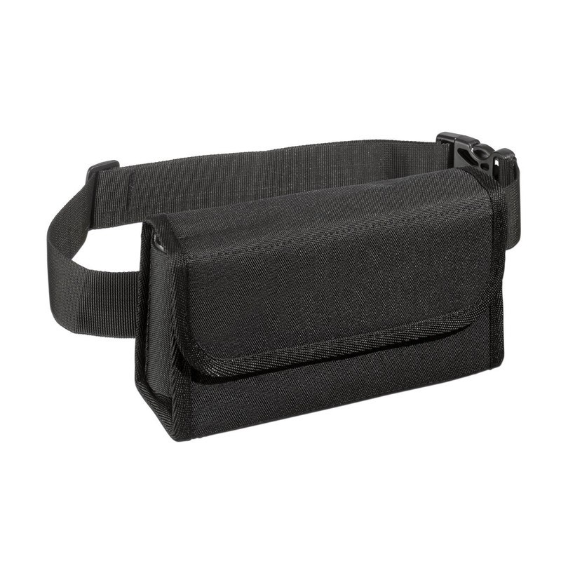 ratiotec 00030070 Wallet with Coin Dispenser, Black, 22.5 x 12.5