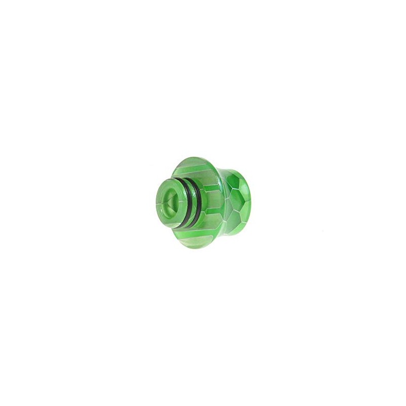 Armerah Snakeskin Cone 510 Drip Tip eCig Mouthpiece Short/Medium Epoxy