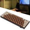 61 Keys Mechanical Keyboard Color Mixing Quick Response Wired Keyboard