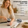 Bottle Opener Trivet Set - Multi Function Jar Opener -