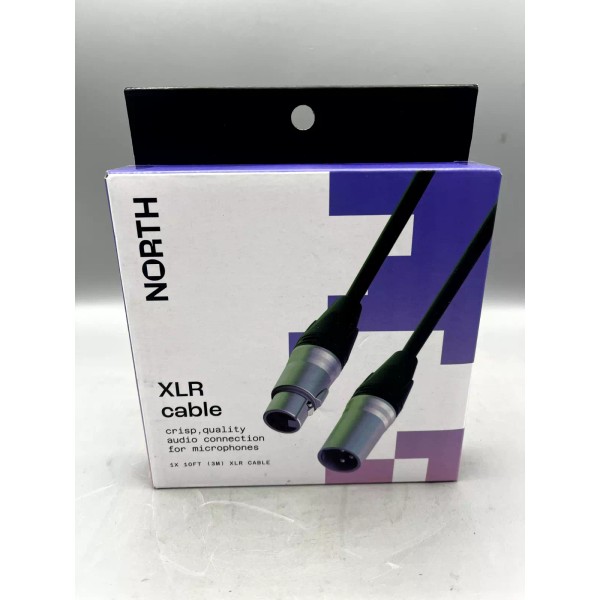 The Perfect Part North XLR Microphone MIC 3-Pin Male To