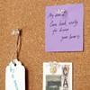 200pcs Transparent Push Pins, Plastic Head Drawing Poster Tacks Needle,