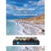 Gourmet Salt Collection from The Dead Sea 3.87oz (Salt with