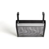 TRU RED Mesh Letter Wall File, 1-Pocket, Black – Wall-Mounted