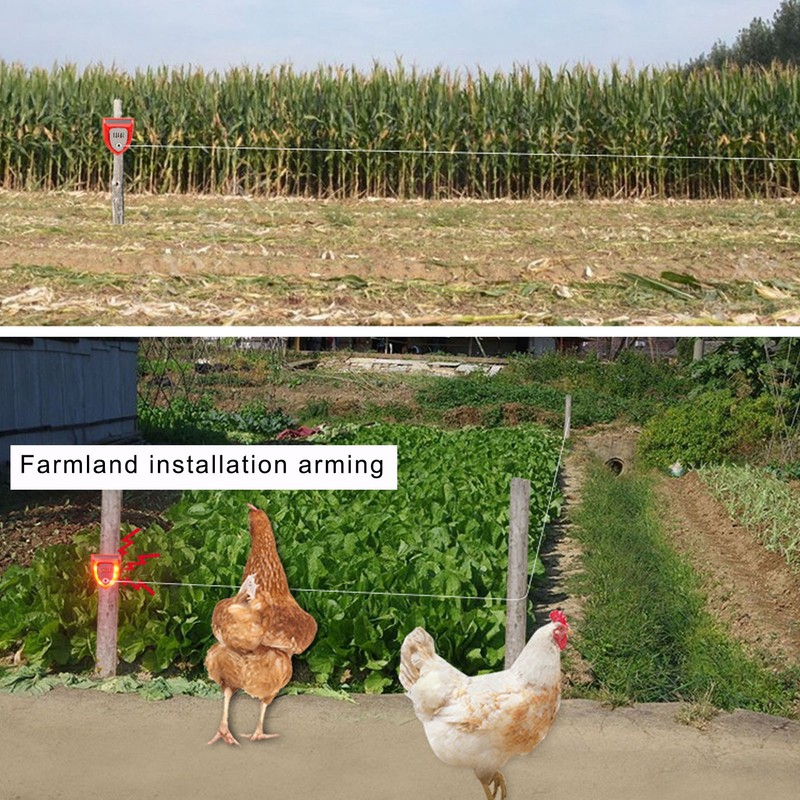 Animal Repellent USB Interface Charging Energy Saving Solar Powered Animal
