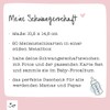 Odernichtoderdoch Milestone Cards | My Pregnancy | 50 Cards -