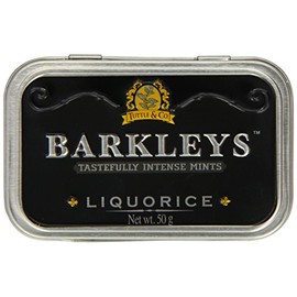 Barkleys Liquorice Mints Tin 50 g (Pack of 3)