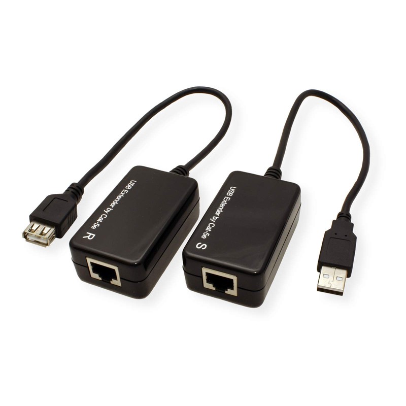 Roline 2 Ports Auto USB Switch