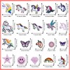 VAVICRAP Unicorn Iron-On Patches, Pack of 20 Iron-On Patches, Girls