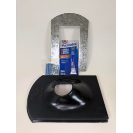 Kozy Kollar PV-3" Roof Flange