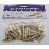 BAZIC Mini Natural Clothespins, Wood, 50 Per Pack (3438-24P)