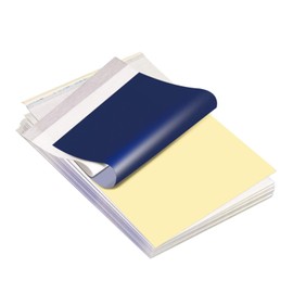 Ghost Tattoo Transfer Paper 50 Spirit Sheets 8.5" x 11" A4 Stencil Carbon Thermal Tracing Hectograph