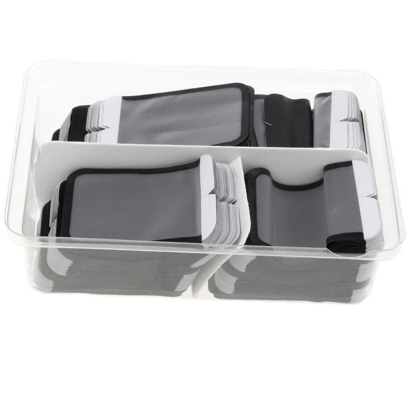F Fityle 2500pcs Dental Barrier Envelopes for Size 2 Phosphorus