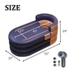 Foldable Portable Soaking Inflatable Bathtub with Electric Air Pump,Eco-Friendly Bathing