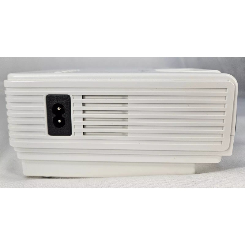 Digital Projection DR.J Professional Mini Projector with a 100" Screen