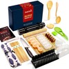 SmileTools Sushi Making Kit, 28 in 1 Sushi Roller Kit