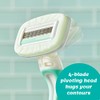 Schick Intuition Afeitadoras Desechables para Mujeres con Piel Sensible, 3