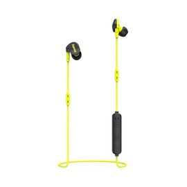 Hama Freedom Athletics II Bluetooth In-Ear Headphones with Microphone - Black/Yellow