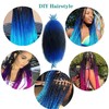 Afro Twist Hair 16 Inch Wrapping Hair for Soft Locs,