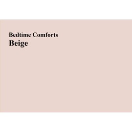 EMPEROR FLAT SHEET (120" X 112") OVER 20 COLOURS 300 Thread Count (Beige)