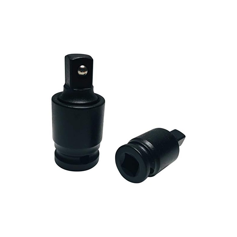 Impact U-Joint Angle Socket Adapter (1/2" Drive and 3/8" Drive)