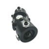 IMOOA 1" DD x 3/4"-36 Spline Universal Steering U Joint