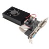 Low Profile GPU 4G DDR3 128bit 700MHz 1400MHz HD DVI