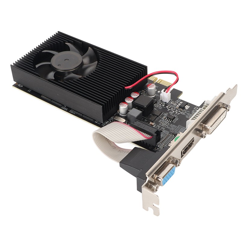 Low Profile GPU 4G DDR3 128bit 700MHz 1400MHz HD DVI