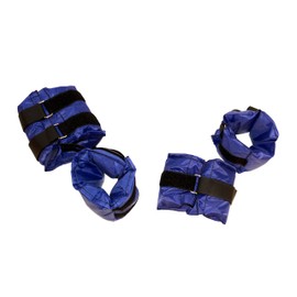 Ader Sporting Goods Ankle Wrist Weights 2, 5, 10, 20 Lbs/Pair (5 Lbs, Ankle Wrist WTS)