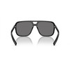 Dolce & Gabbana DG4354 Men's Sunglasses Black/Dark Grey 61