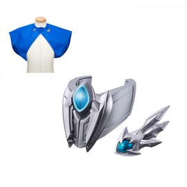 Bandai DX Ultimate Bracelet & New Gen Brooch (Bonus: New Gen Cape)