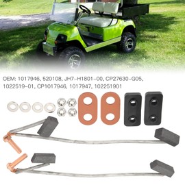 Club Car Motor Brush Kit, 36V 48V Electric Motor Rebuild Kit Cart Motor Brush Kit Replacement Motor Brush Plate Assembly for G8 G9 G14 G16