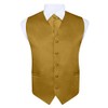 S.H. Churchill & Co. Men's Ascot Tie (Gold)