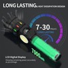 ESGOFO Rechargeable Flashlights High Lumens 10000 Long Distance, Super Bright
