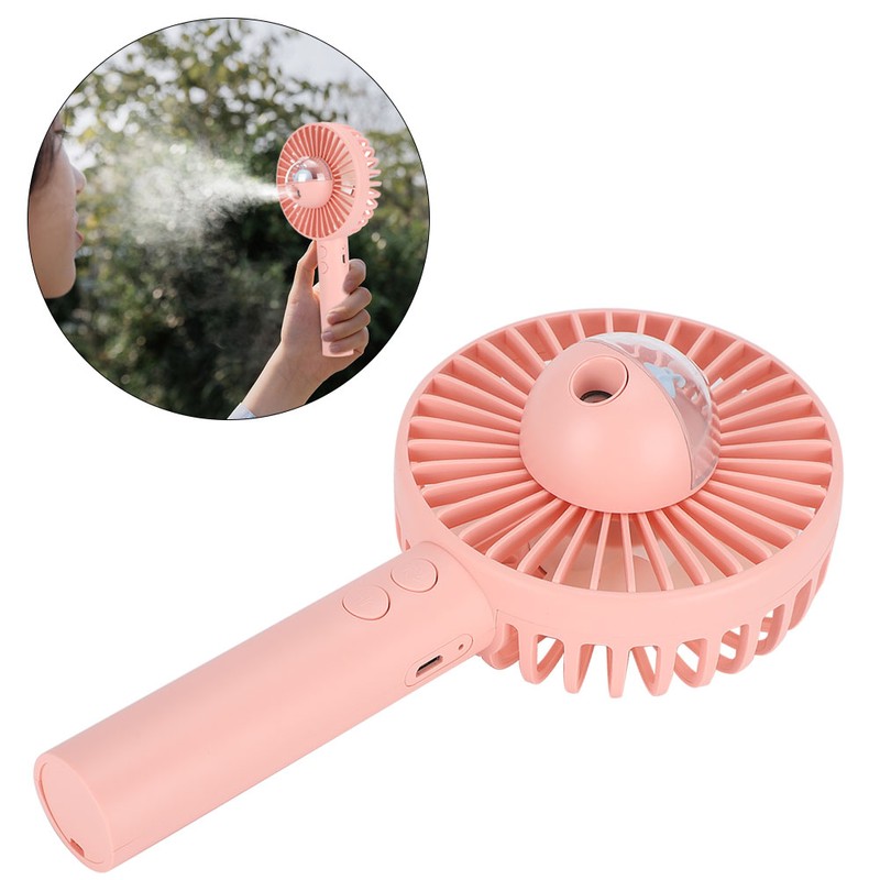 Portable ABS 10ml Water Tank Mini Handy Mist Spray Fan