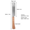 Hand Saw, 12in Wooden Handle Accurate Household Small Cut Razor