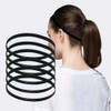 Visxcnu Pack of 6 Men's Elastic Hair Bands Boys Hair