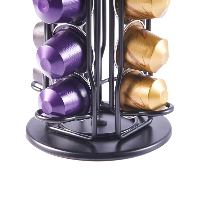 MaxMiuly Nespresso Capsule Holder, Coffee Capsule Holder for 40 Nespresso