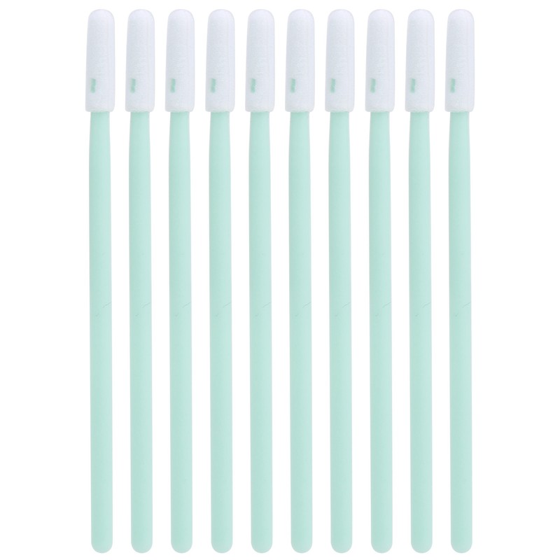 5 Pack Cleanroom Foam Tip DustFree Sponge Head Cleaning Wipe
