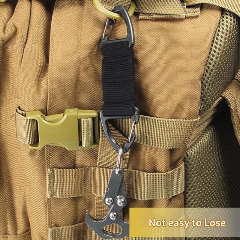 Lovgrin 3PCS Accesorios de Gancho Triangular de Doble Extremo para