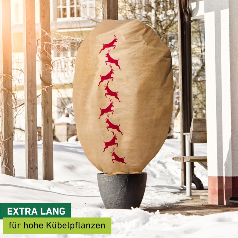 Windhager Protect Decorative Fleece Winter Cover